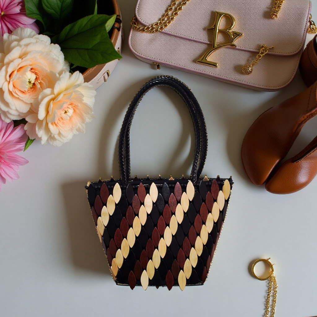 Annie Custom Bag- Tri-Color