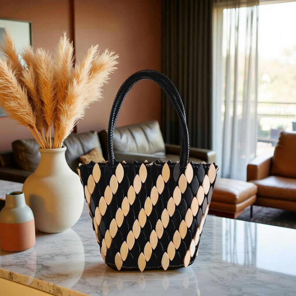 Annie Custom Bag- Black