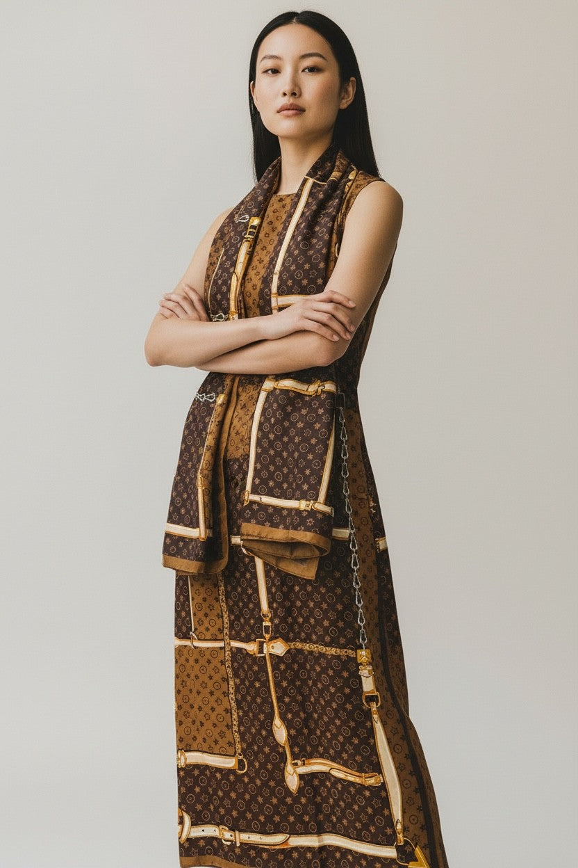 Treasure Chest Kaftan Duo