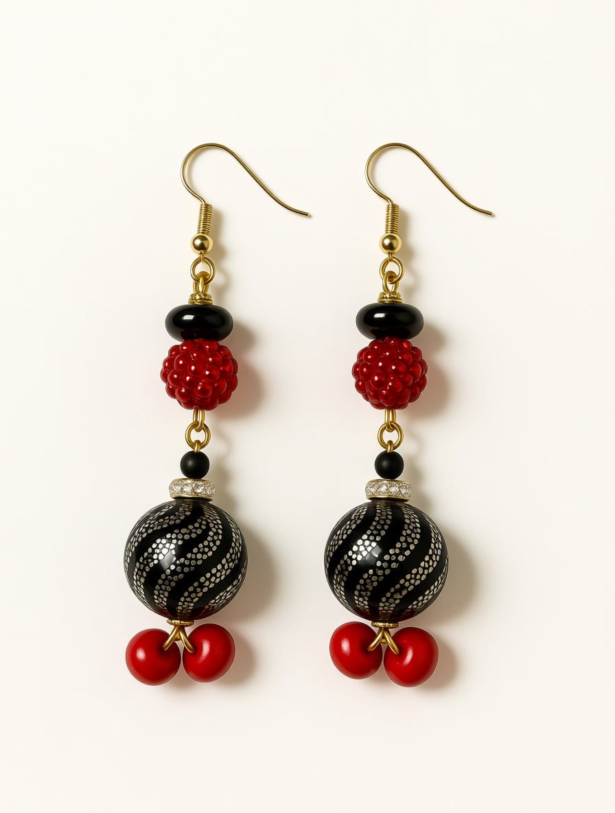 Bougie Heart Designer Couture Set – Handcrafted One-of-One Luxury Gift