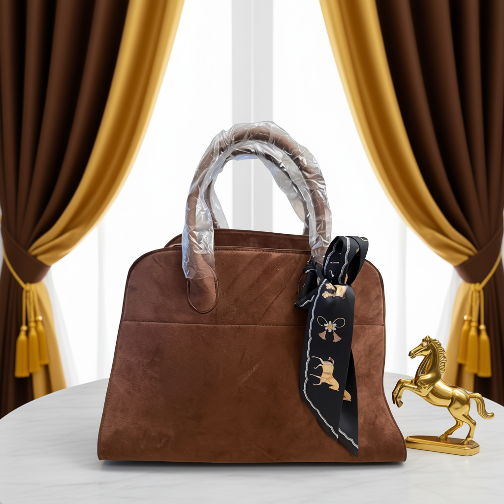 Sienna Heritage - Suede Satchel