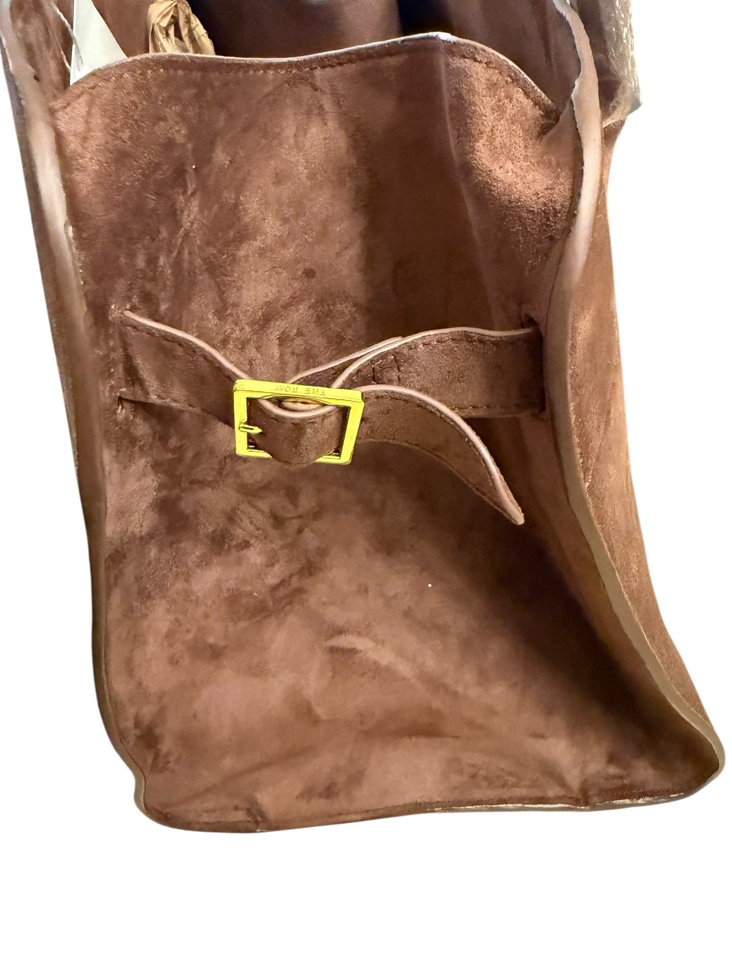 Sienna Heritage - Suede Satchel