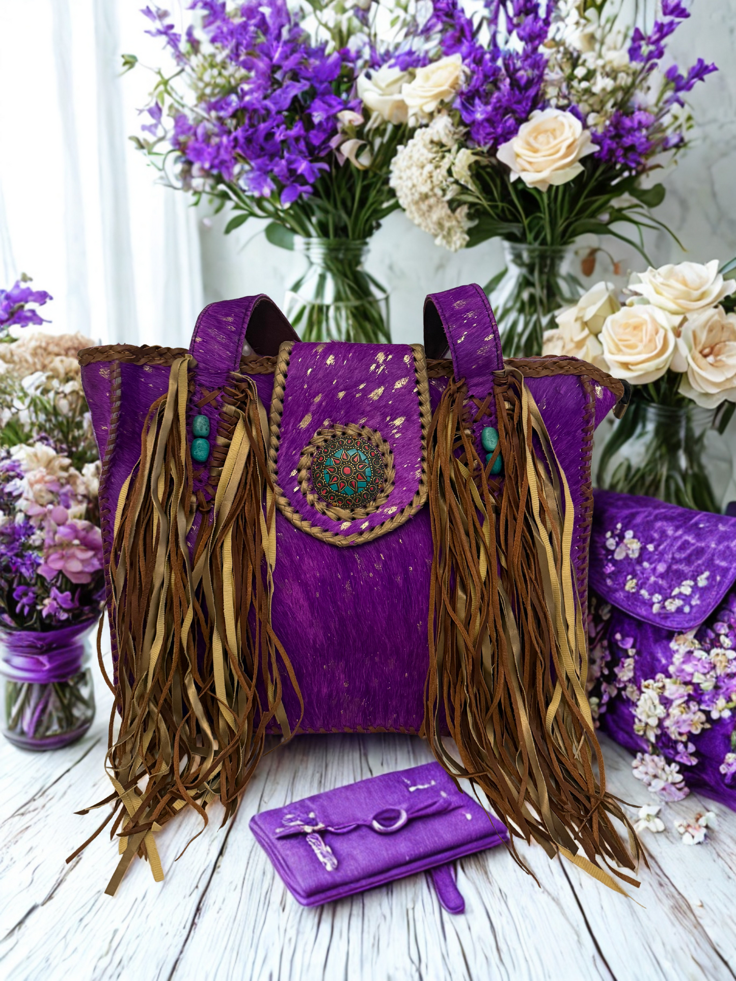 Michelle Bag- Purple