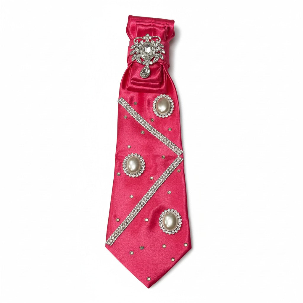 Rose Royale Statement Tie - Statement Set