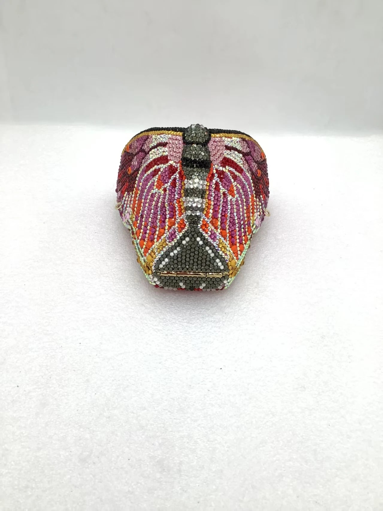 XIYUAN Butterfly Shaped Crystal Evening Clutch Bags Women Luxury Rhinestone Day Clutches Wedding Clutch Party Gems Purse Bags