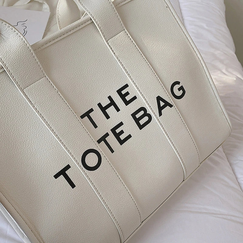 Luxury Designer Bag Tote Women Handbags Letter Shoulder Bags Brands Soft PU Shopper Purses Crossbody Bags for Women Clutch