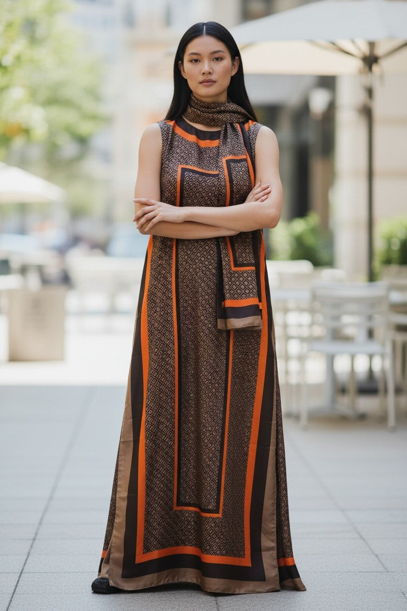 Treasure Chest Kaftan Duo