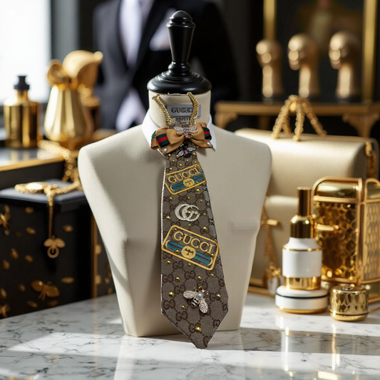 Legacy Luxe Ties- G Gold