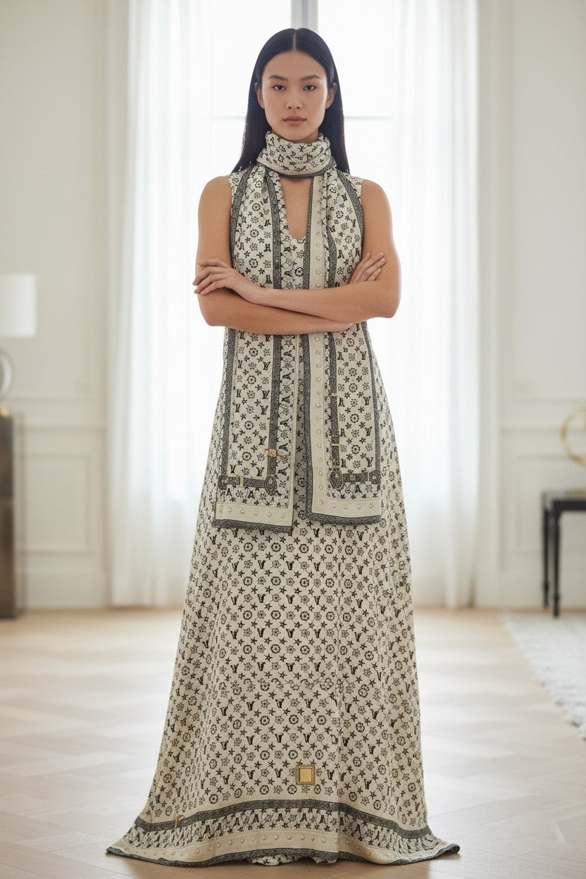 Treasure Chest Kaftan Duo