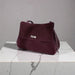 Merlot Suede Elegance Bag