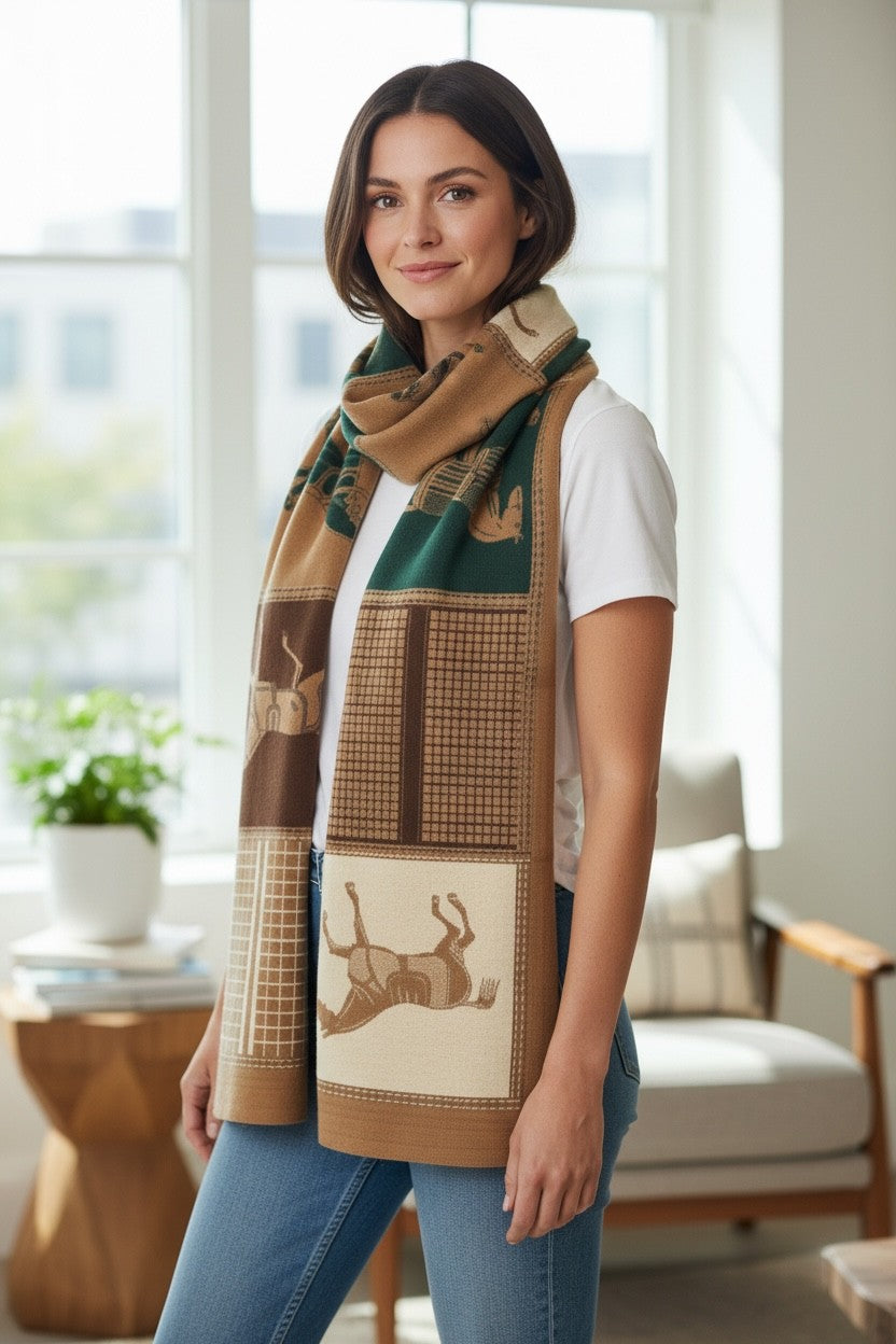 Legacy Luxe Savannah Noir Safari Wrap