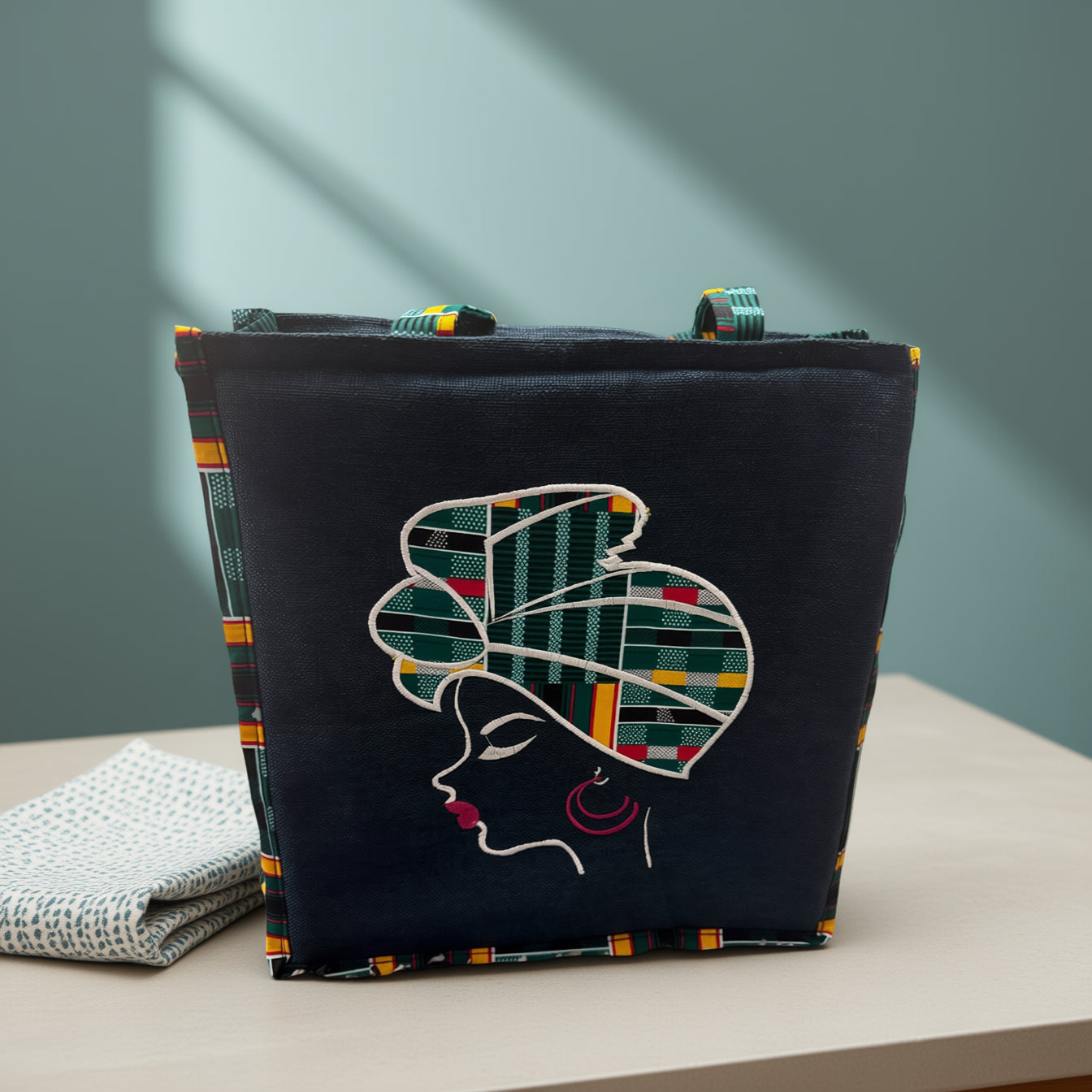 Alberta Bag – Handcrafted Tote | Legacy Dealz Ancestry Collection