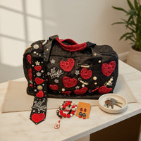 Bougie Heart Designer Couture Set – Handcrafted One-of-One Luxury Gift