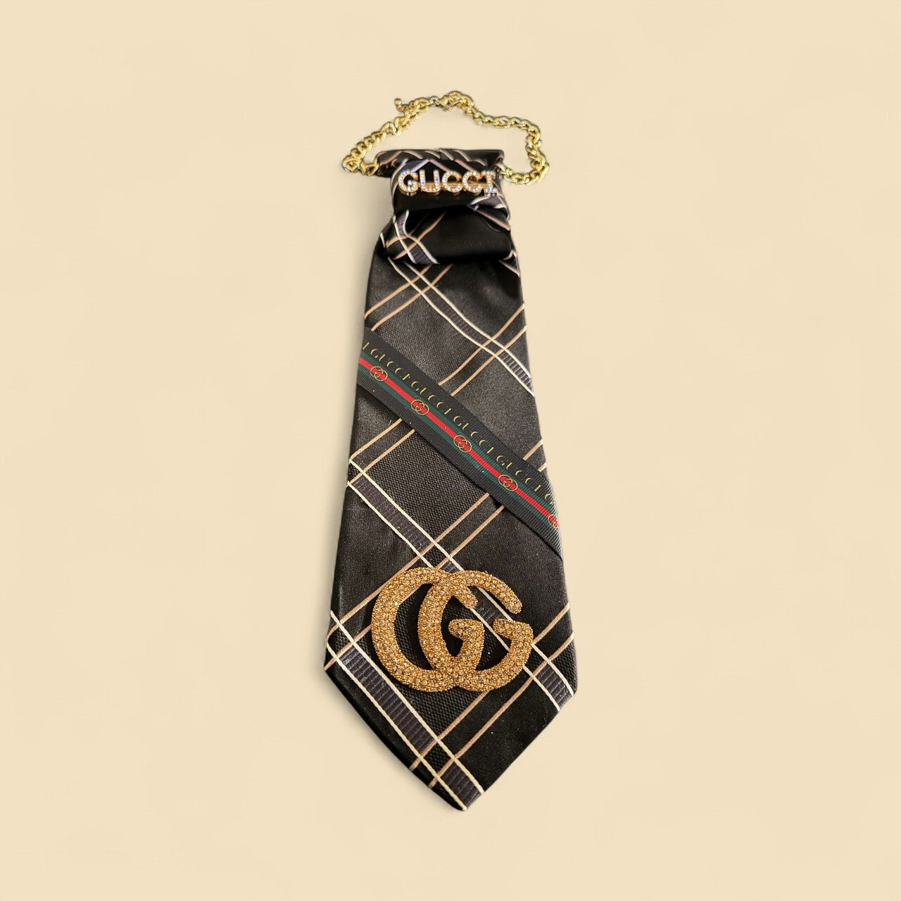 The Luxe Power Tie | Custom Designer Tie by Legacy Dealz