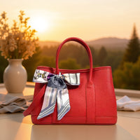 Legacy Luxe Red Tote