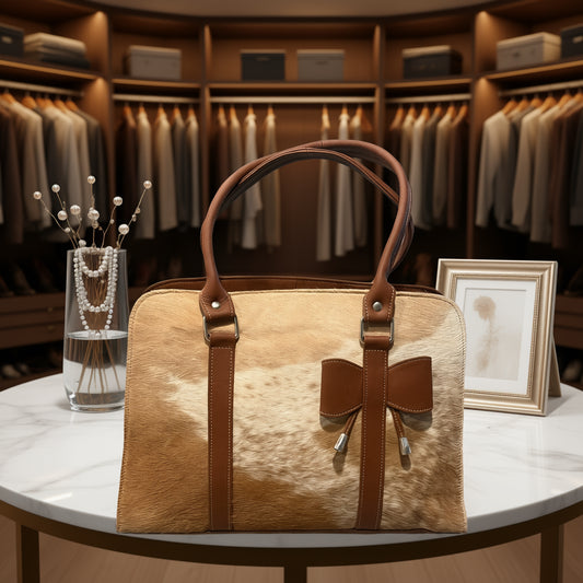 The Sierra Belle Cowhide Western Bag| Legacy Dealz