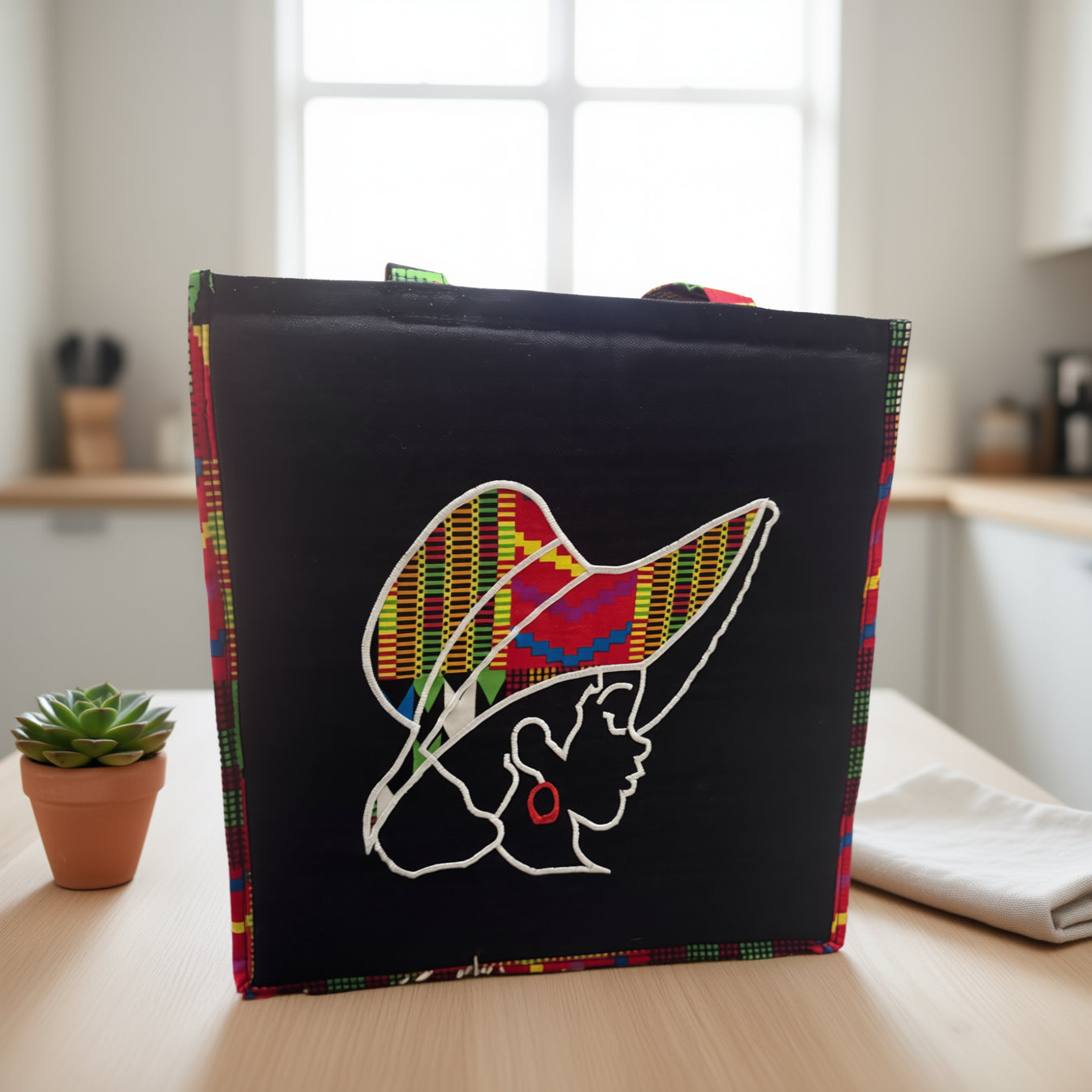 Mildred Bag – Handstitched Tote | Legacy Dealz Ancestry Collection