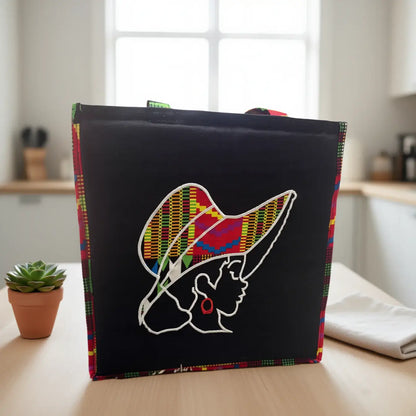 Mildred Multifunctional Hand Stitched Tote | Legacy Dealz Ancestry Collection showcasing unique artisan design.