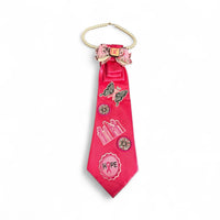 The Pink Promise Tie – Hope Edition | Legacy Dealz Handcrafted 🎀