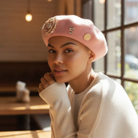 Legacy Luxe Paris Pearl Elegance Beret