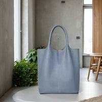 Essential Leather Tote