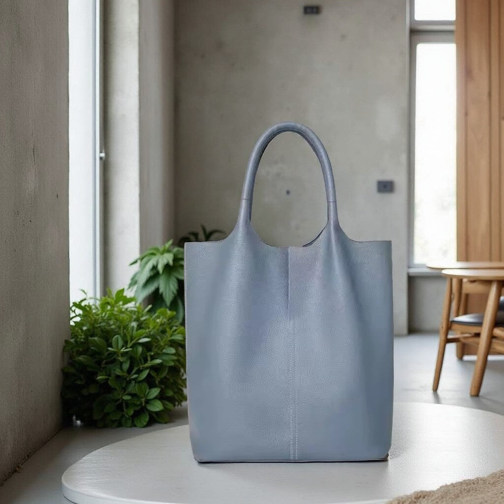 Essential Leather Tote