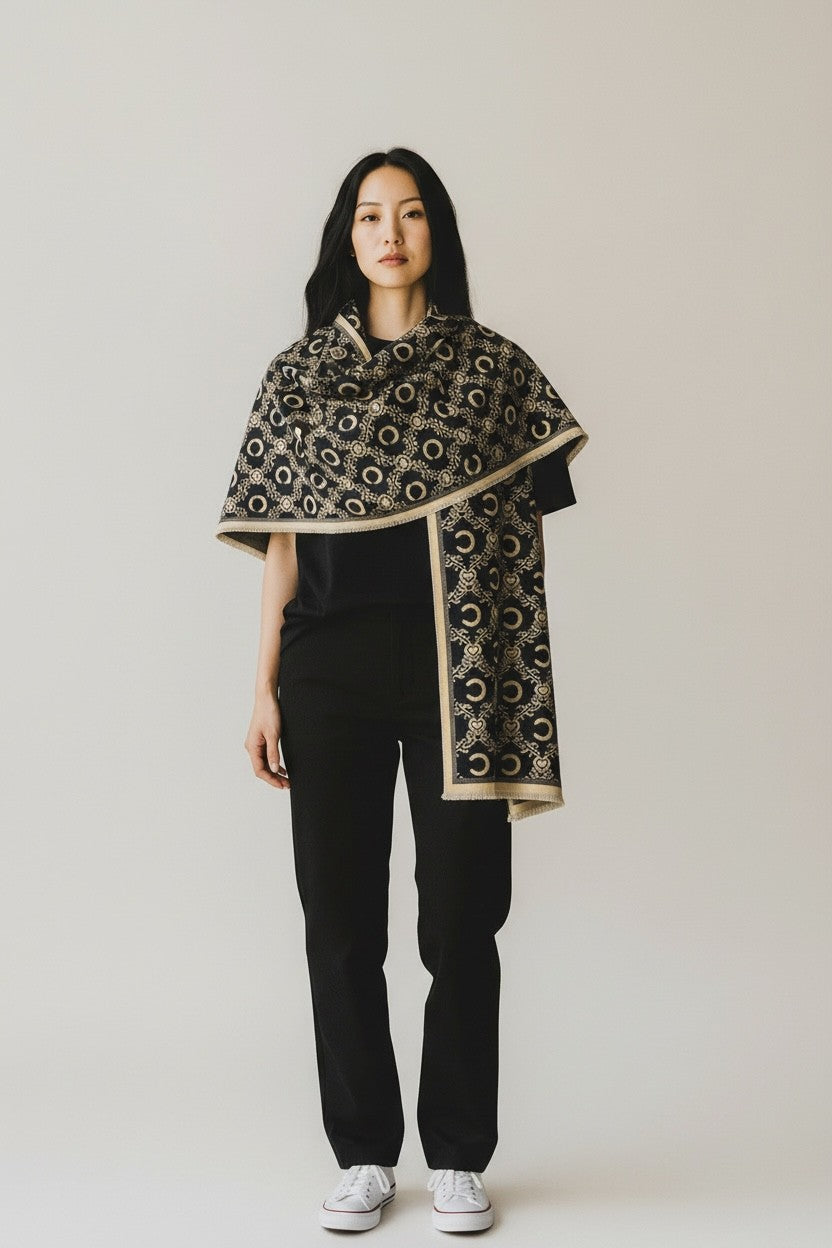 Royal Heritage Emblem Wrap