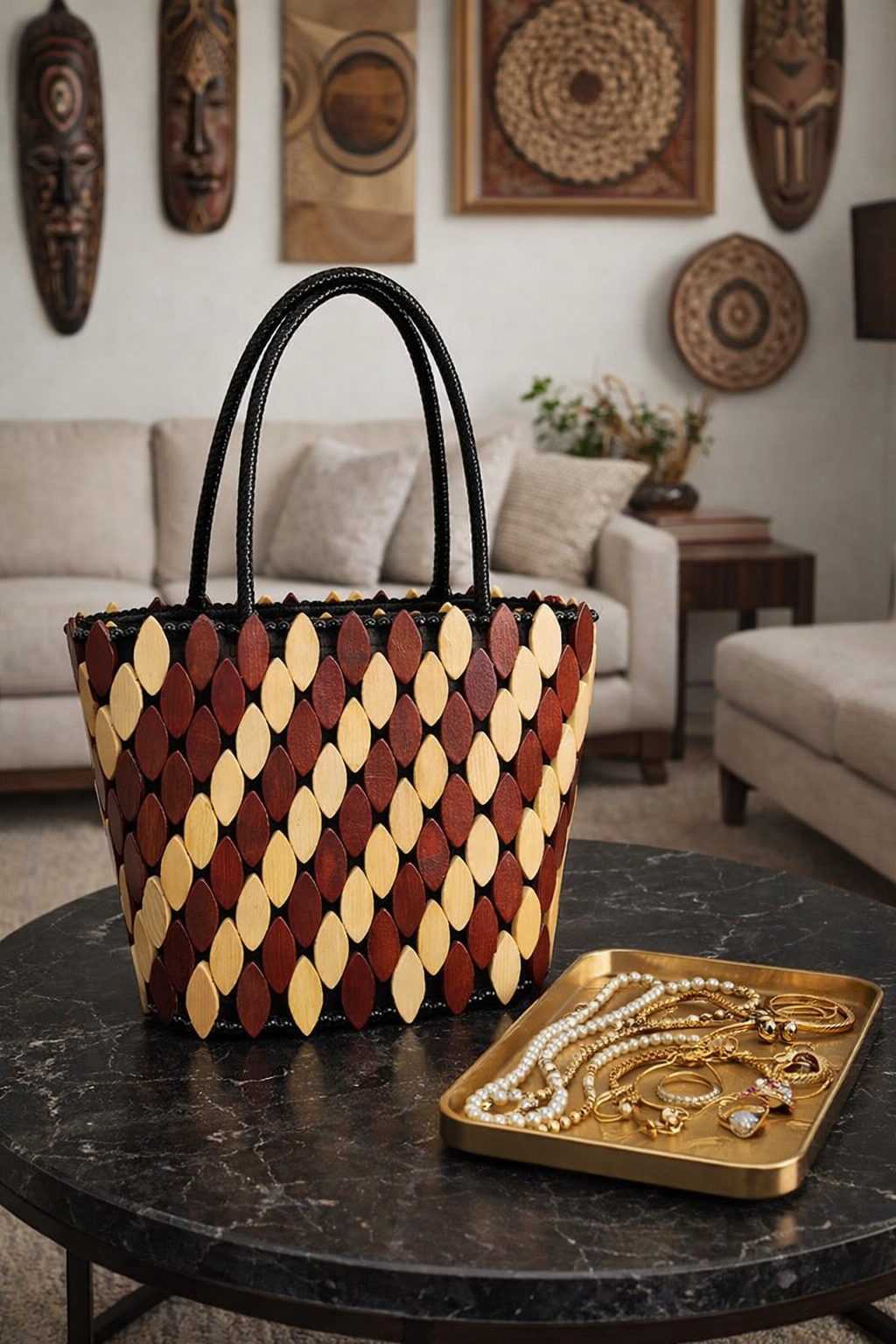 Annie Bag – The Original Handcrafted Tote | Ancestry Collection