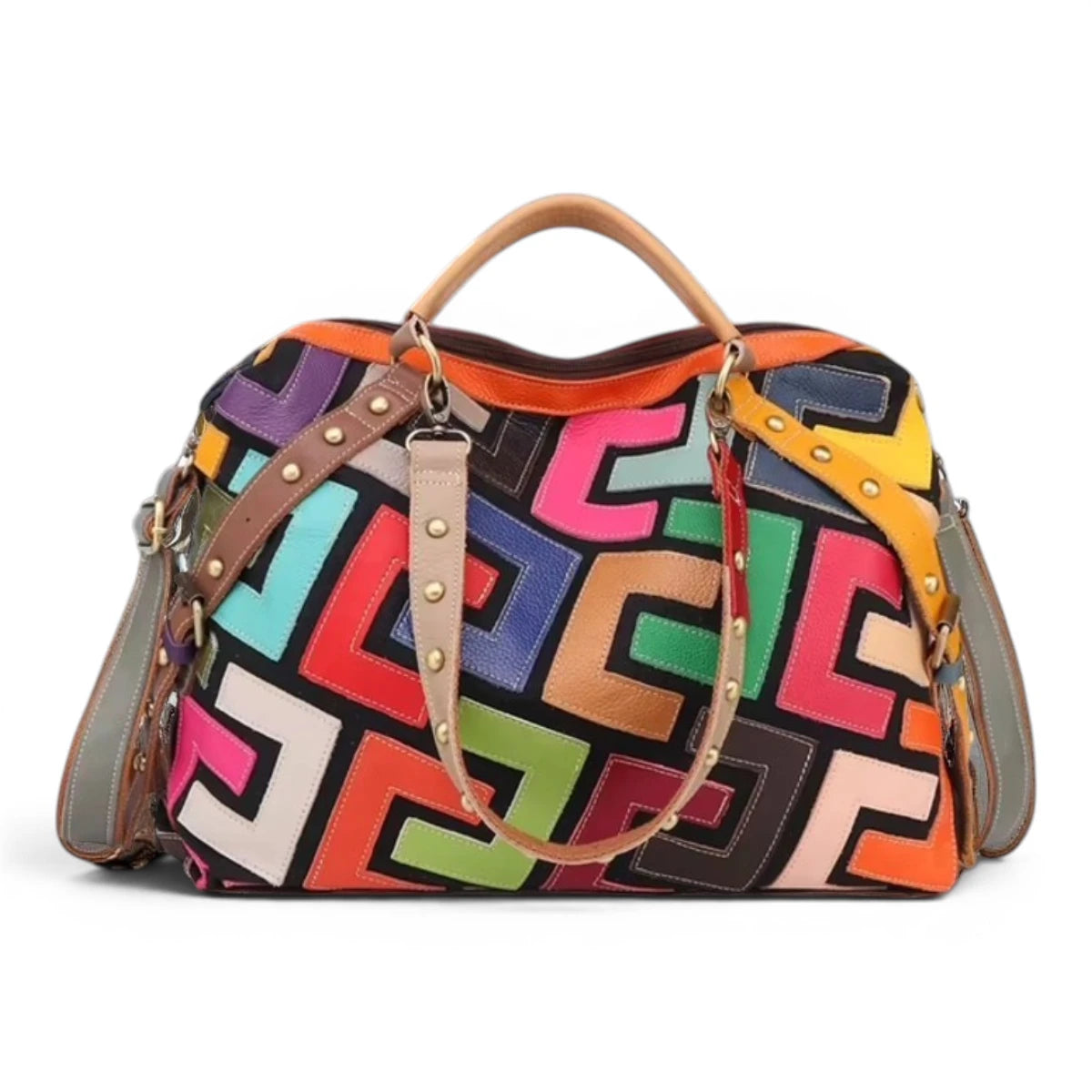 Mosaic Shoulder - Convertible Crossbody