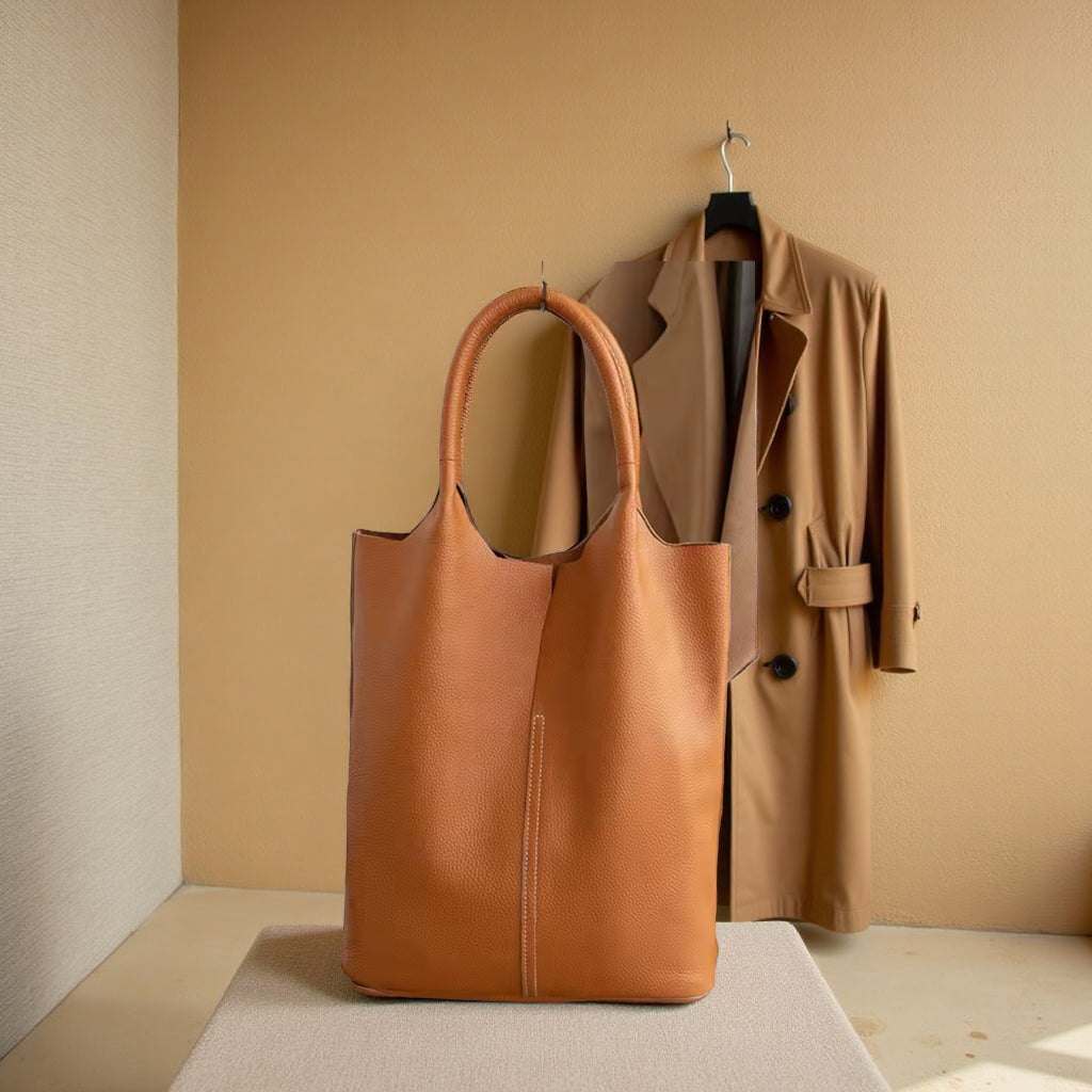 Essential Leather Tote