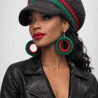 Rooted Rhythm Crochet Crown Set