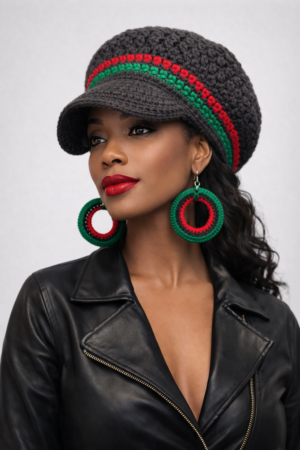 Rooted Rhythm Crochet Crown Set