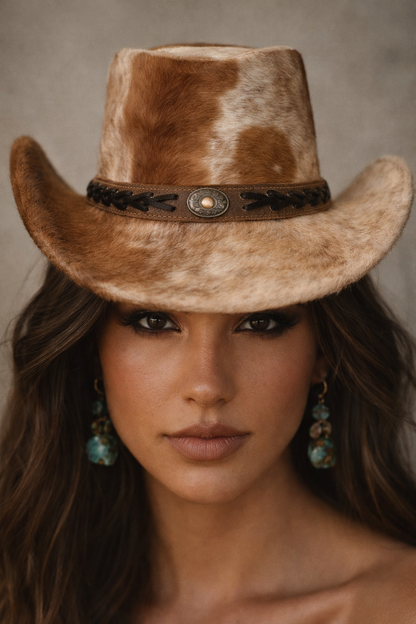 High Desert Heirloom Cowhide Hat