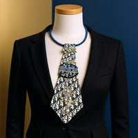 Navy Royale Signature Tie
