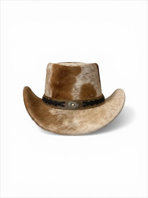 High Desert Heirloom Cowhide Hat