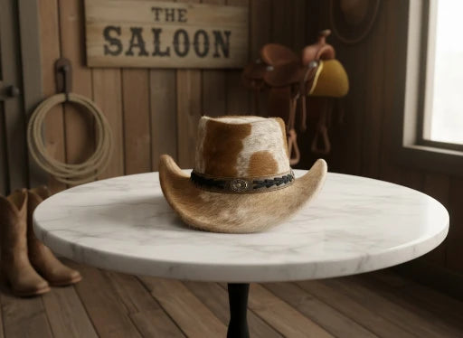 High Desert Heirloom Cowhide Hat