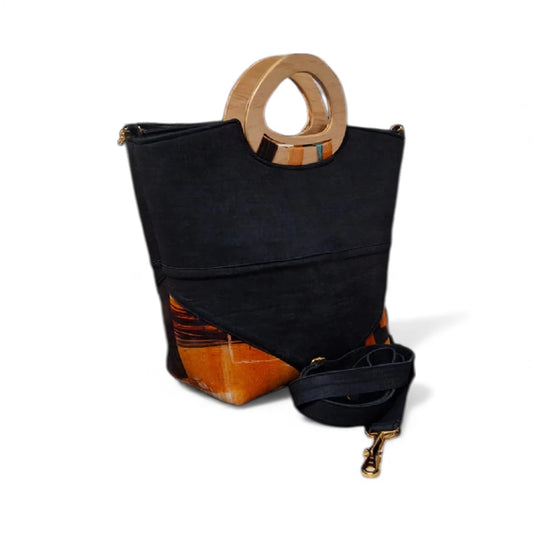 Dana Denim - Handcrafted Statement Bag