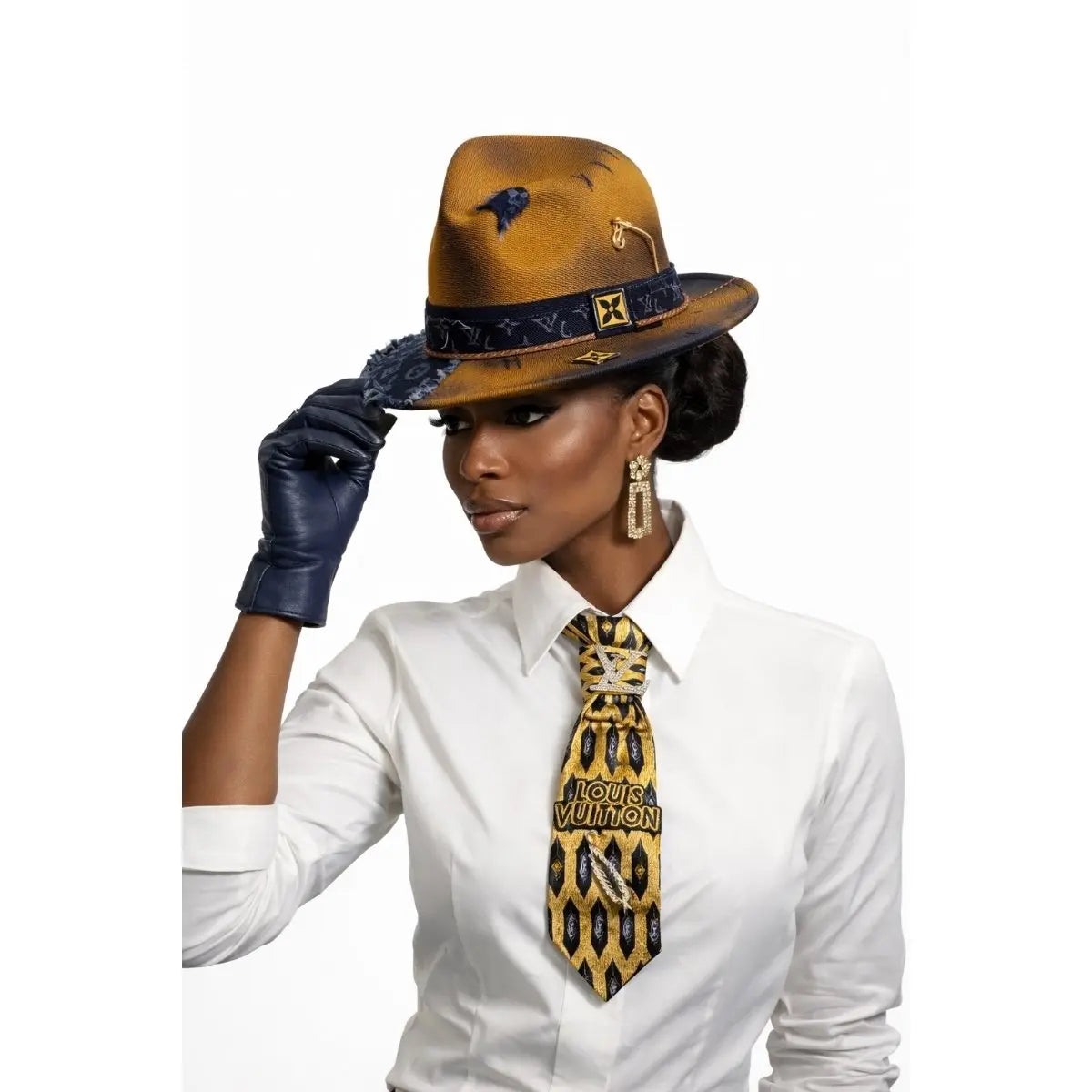 Heritage Set - Fedora & Tie