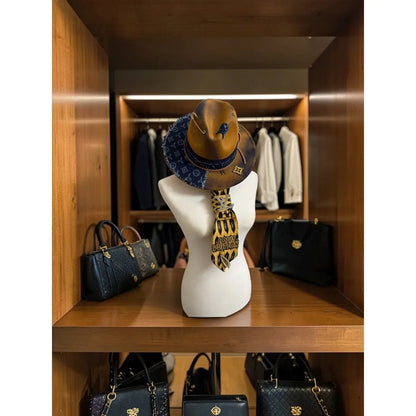 Heritage Set - Fedora & Tie