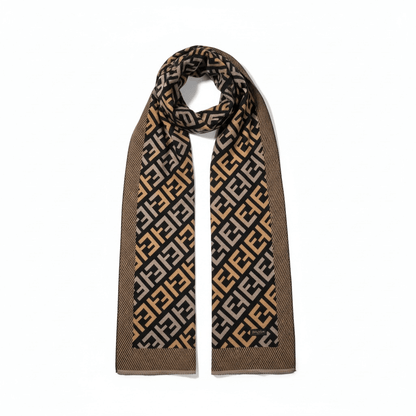 Roma Refined Signature Shawl | Legacy Luxe One-Size Statement Wrap, stylish woven shawl in elegant tones.