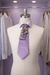 Amethyst Butterfly Luxe Tie