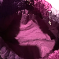 Amethyst Crochet Chain Bag