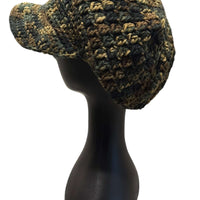 Signature Texture Crown Set -Heritage Camo (Limited Handcrafted Run) handcrafted knit cap side view.