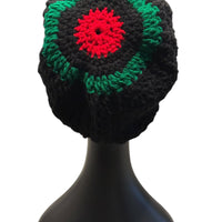 Rooted Rhythm Crochet Crown Set