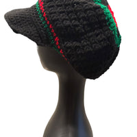 Rooted Rhythm Crochet Crown Set