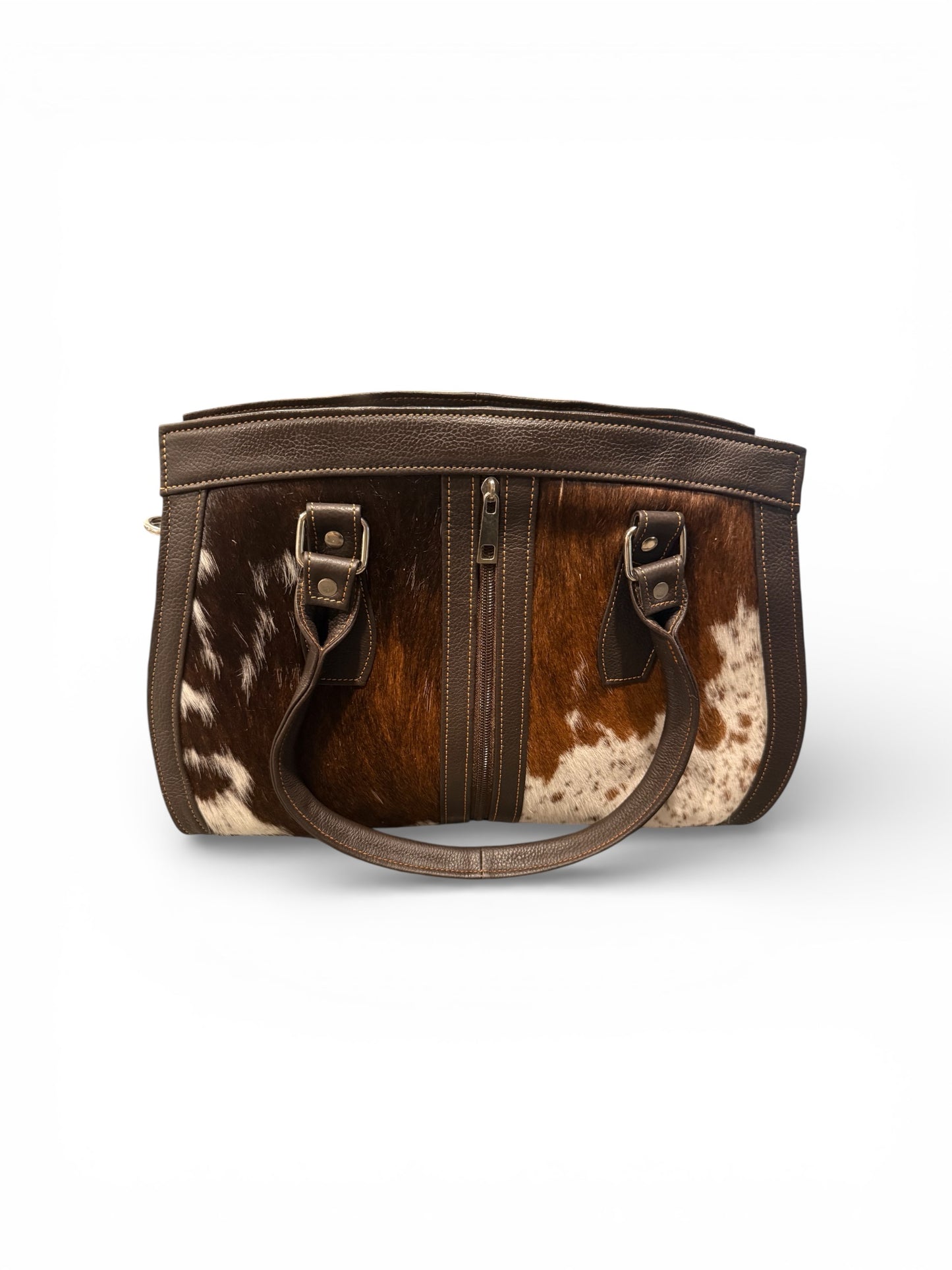 Frontier Reserve Tote- Cowhide
