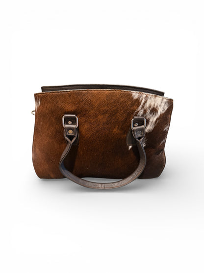 Frontier Reserve Tote- Cowhide