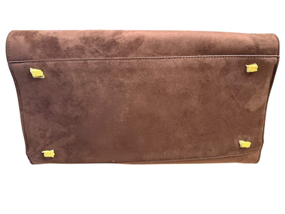 Sienna Heritage - Suede Satchel