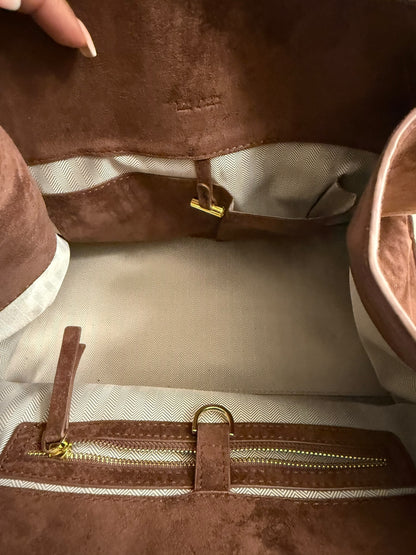 Sienna Heritage - Suede Satchel
