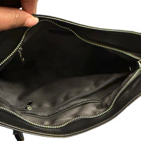 The Midtown Luxe Leather Convertible Shoulder Bag